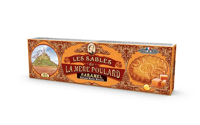 m-re-poulard-sabl-pur-beurre-sabl-125g-caramel-tui image 1