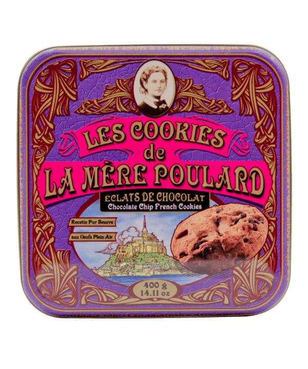 m-re-poulard-cookies-clats-chocolat-biscuits-coffret-400g image 2