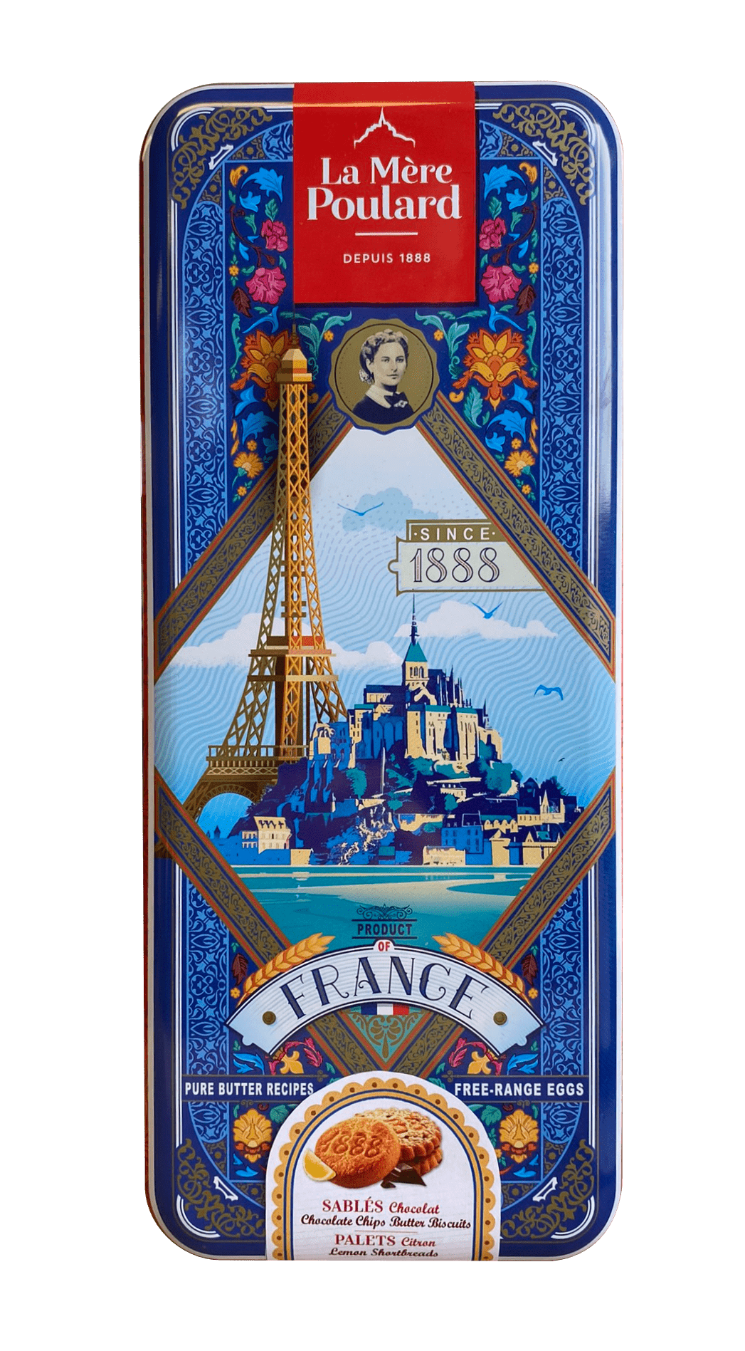 m-re-poulard-coffrets-sabl-chocolat-palet-citron-375g image 1