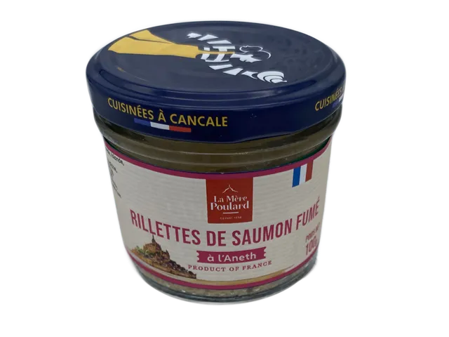 m-re-poulard-rillettes-de-saumon-l-aneth-pot-100g image 1