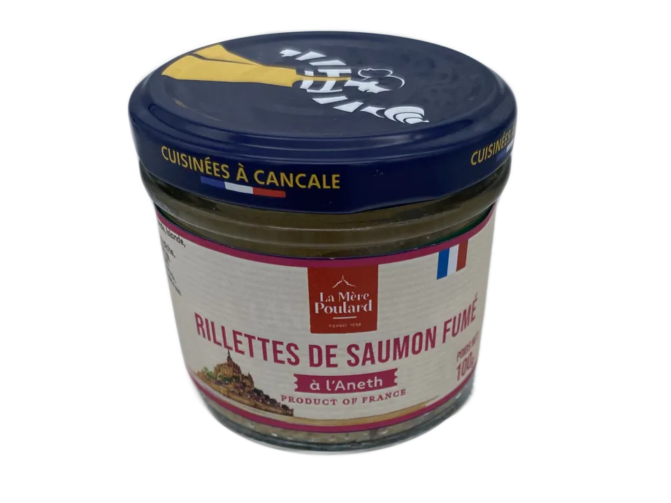 m-re-poulard-rillettes-de-saumon-l-aneth-pot-100g image 1