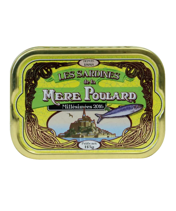m-re-poulard-sardines-mill-sim-es-conserve-115g-huile-olive image 1