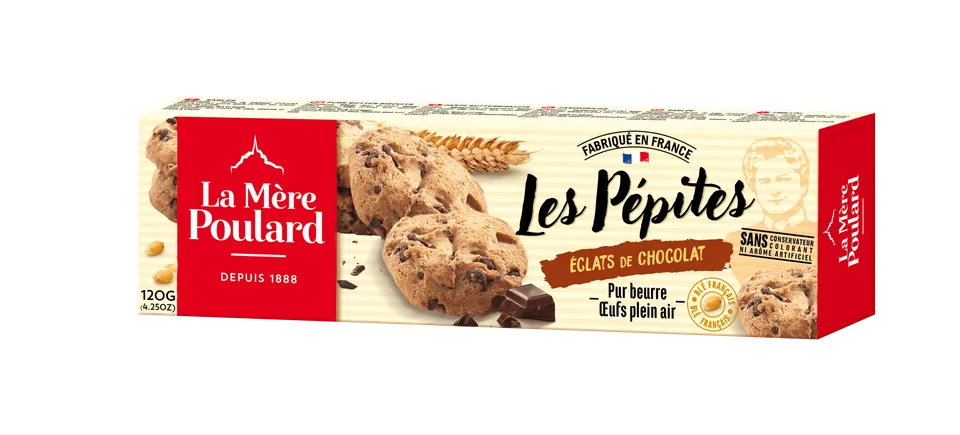 m-re-poulard-p-pites-pur-beurre-chocolat-120-g-tui-1888 image 1