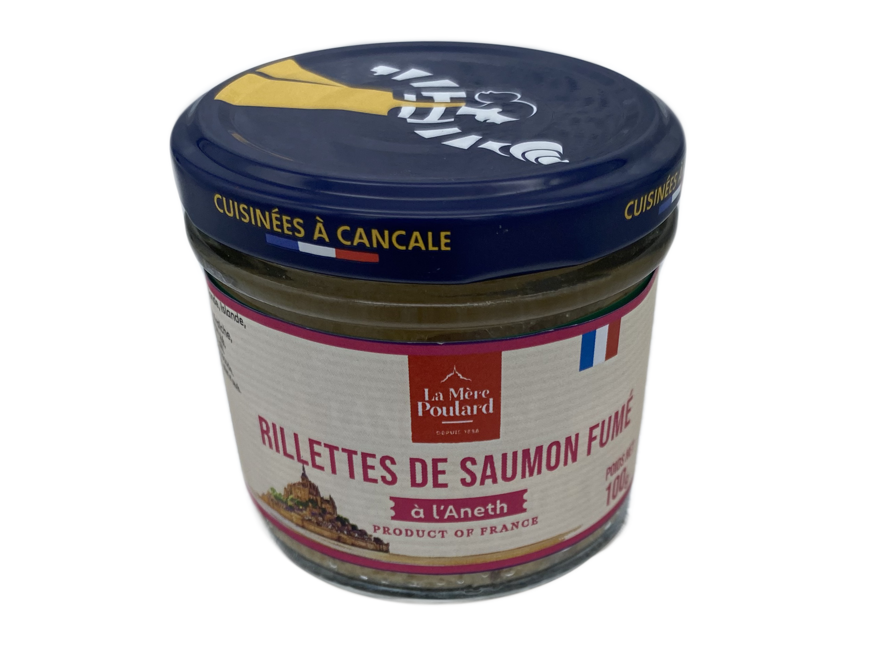 m-re-poulard-rillettes-de-saumon-l-aneth-pot-100g image 1