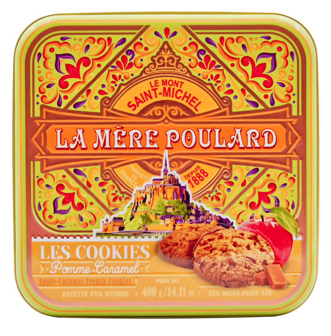 m-re-poulard-cookies-pur-beurre-pomme-caramel-400g image 2