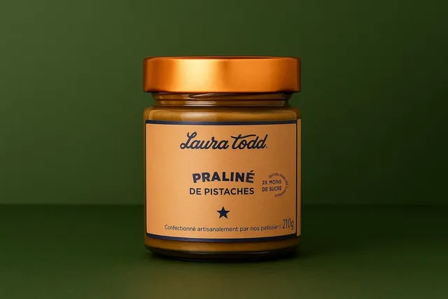 laura-todd-pralin-de-pistaches-pot-de-210-g image 1