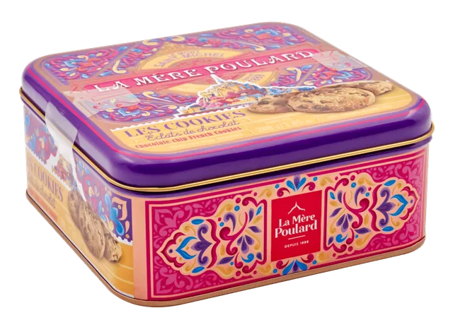 m-re-poulard-cookies-pur-beurre-chocolat-200-g-demi-coffret image 1