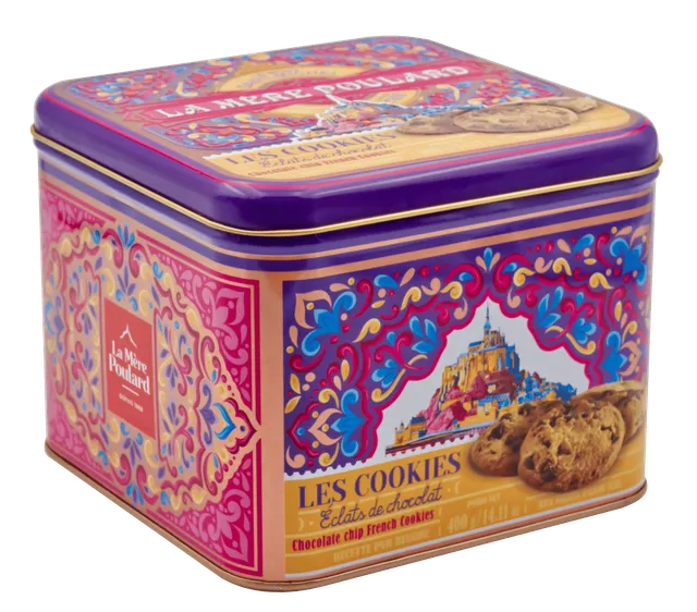 m-re-poulard-cookies-pur-beurre-chocolat-400-g-coffret image 1
