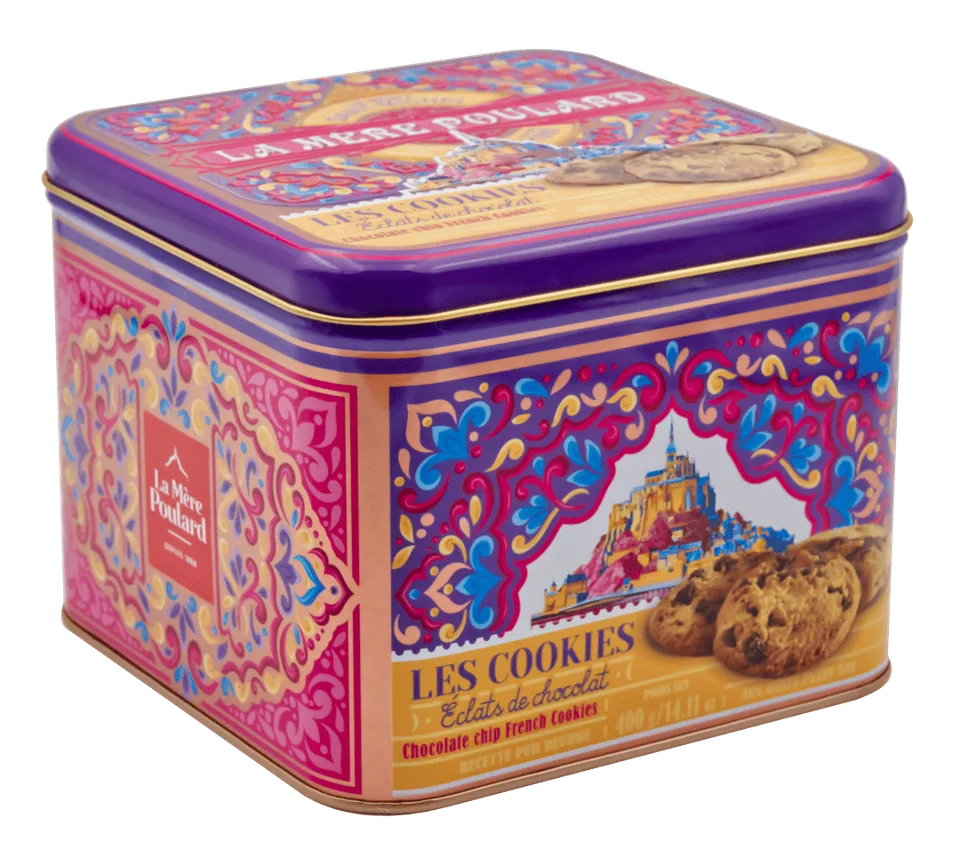 m-re-poulard-cookies-pur-beurre-chocolat-400-g-coffret image 1