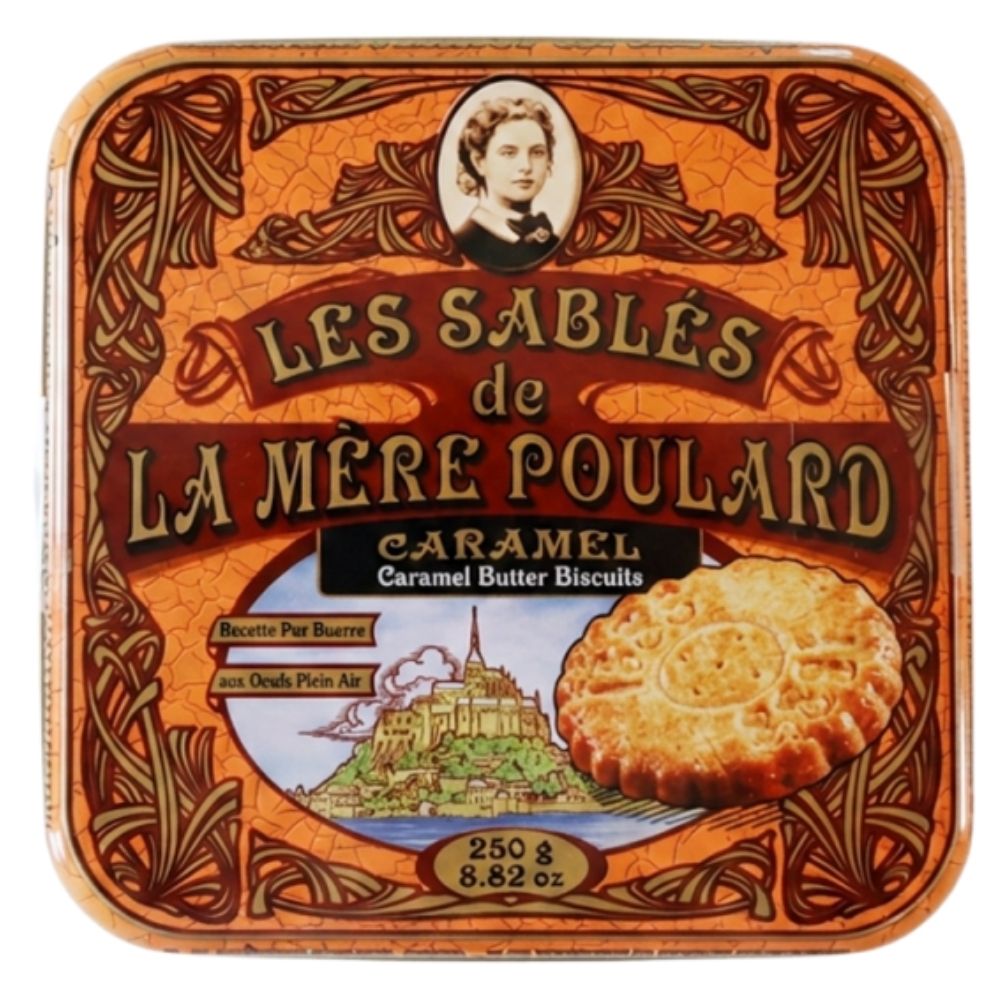 m-re-poulard-sabl-caramel-biscuits-coffret-collector-500g image 2