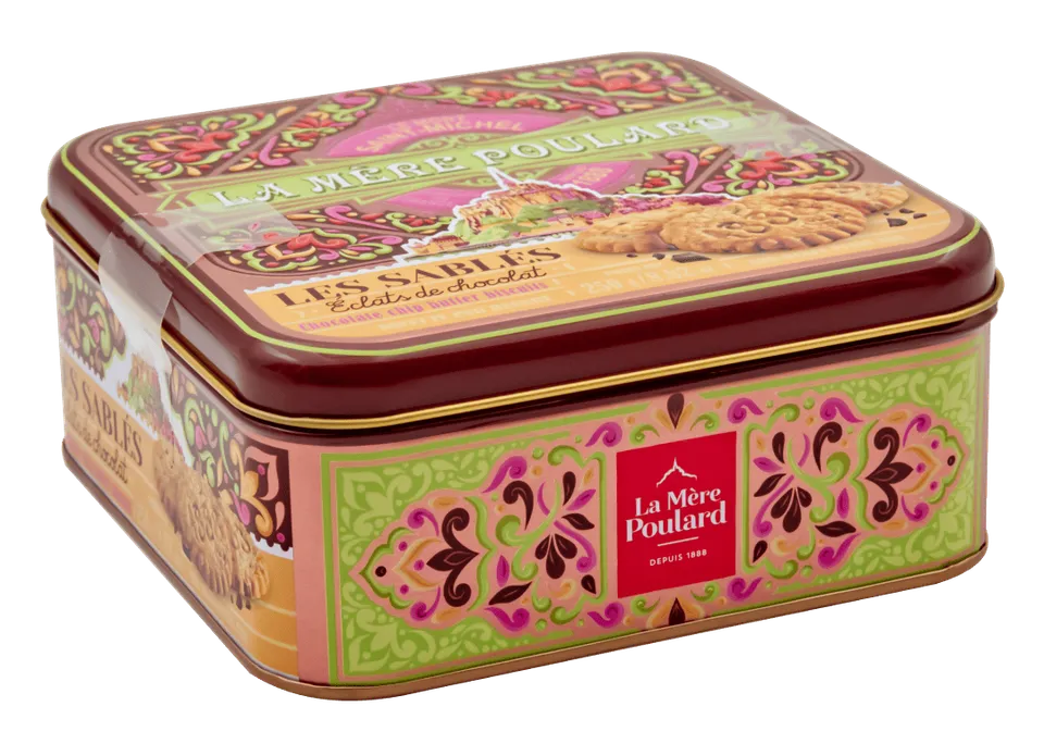 m-re-poulard-sabl-pur-beurre-clats-chocolat-250g image 1