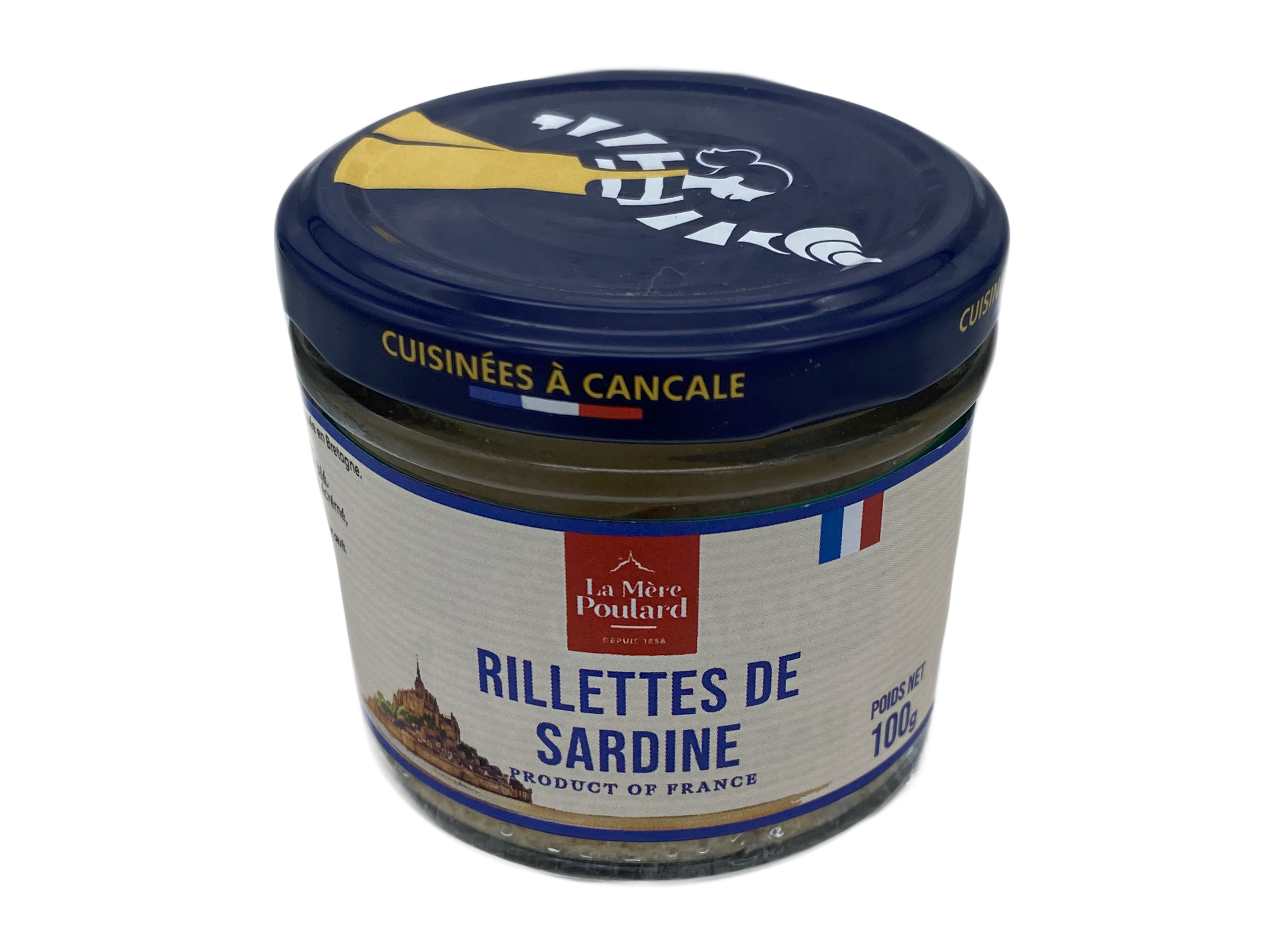 m-re-poulard-rillettes-gourmandes-rillettes-sardines-100g image 1