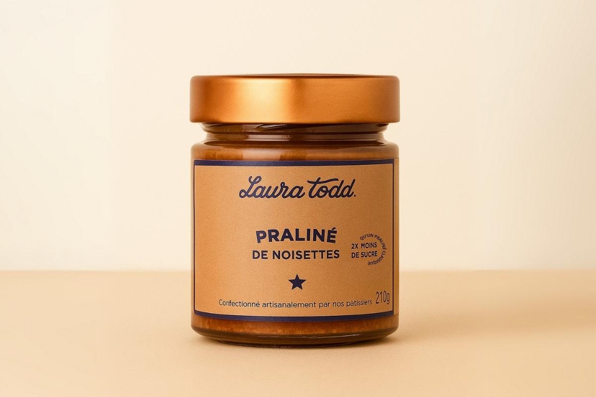 laura-todd-pralin-de-noisettes-pralin-pot-210g-intense image 1