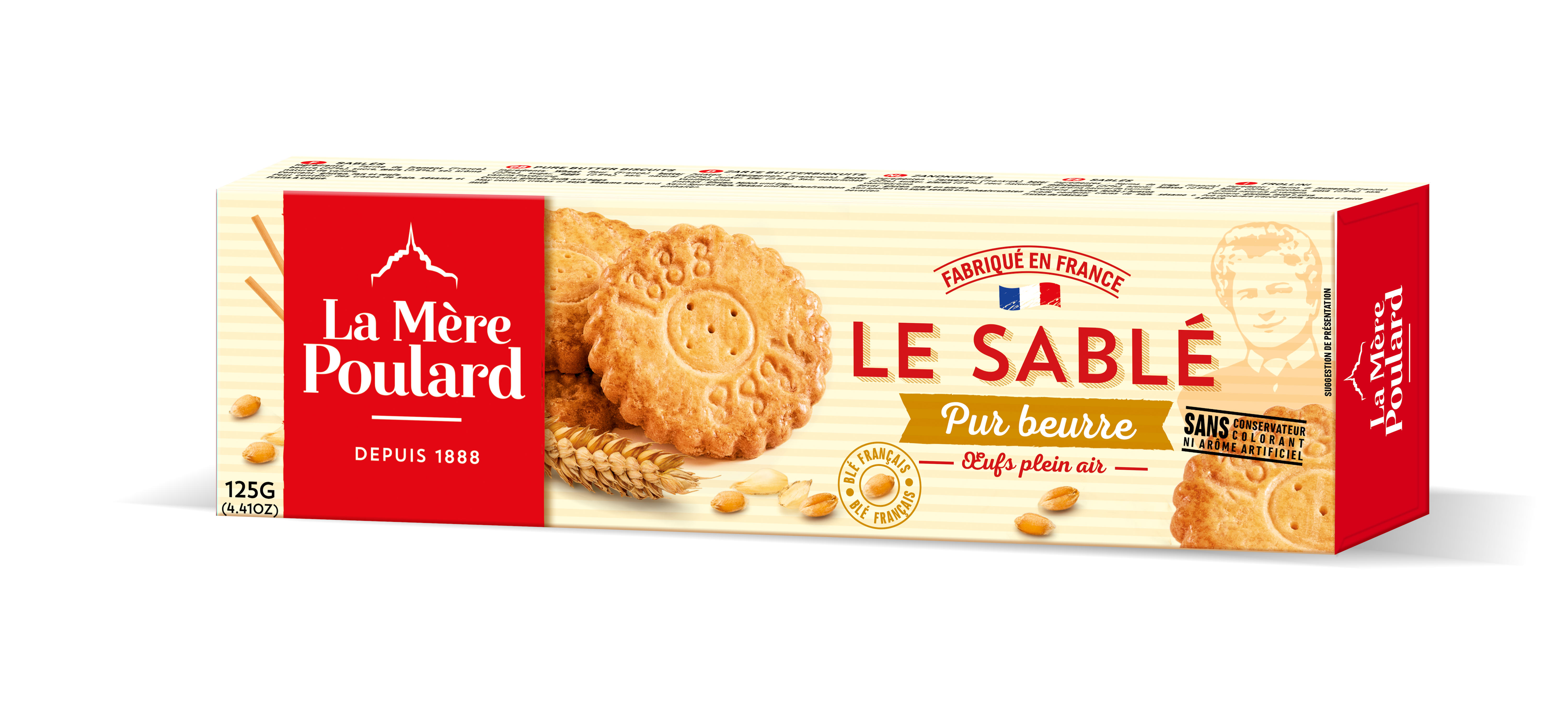 m-re-poulard-sabl-pur-beurre-biscuits-vanille-tui-125g image 1