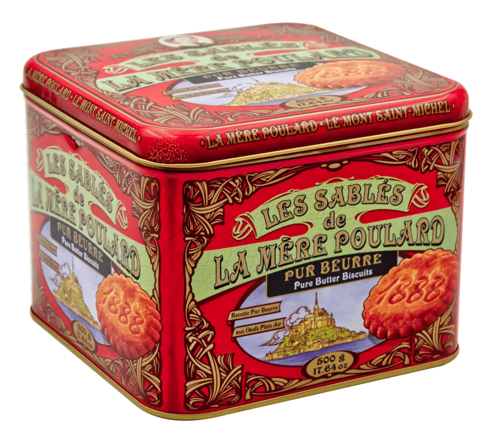 m-re-poulard-le-sabl-pur-beurre-coffret-biscuits-vanille-500g image 1