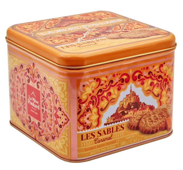 m-re-poulard-le-sabl-pur-beurre-caramel-coffret-500-g image 1