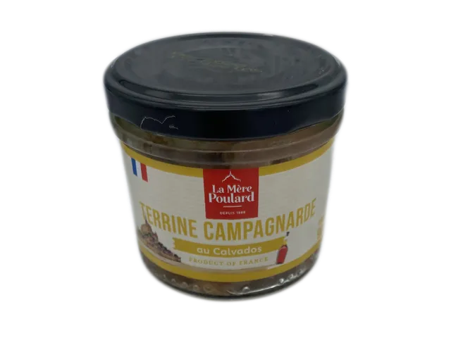 m-re-poulard-terrines-gourmandes-porc-calvados-90g image 1