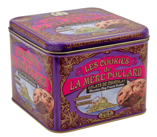 m-re-poulard-cookies-clats-chocolat-biscuits-coffret-400g image 1