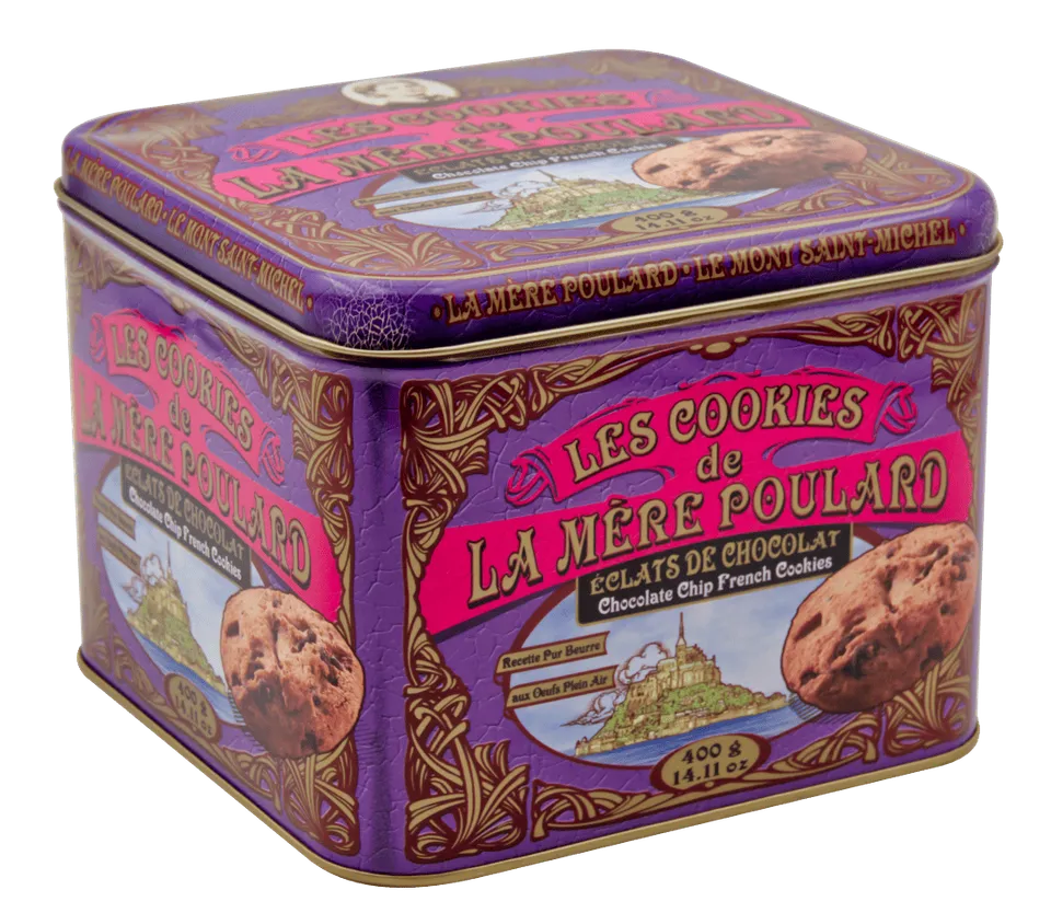m-re-poulard-cookies-clats-chocolat-biscuits-coffret-400g image 1