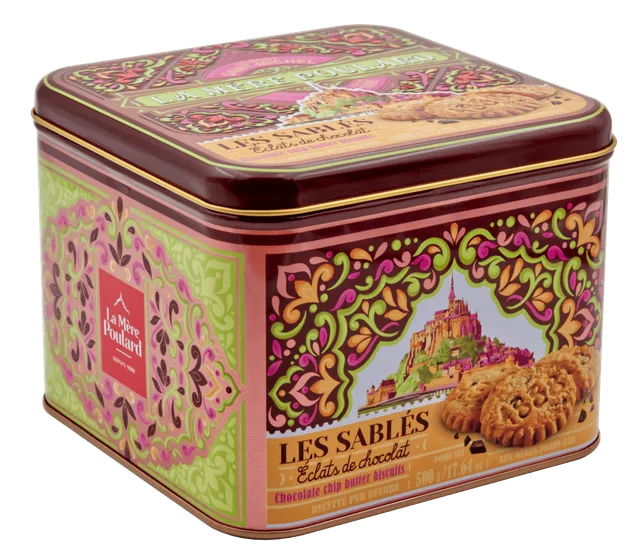 m-re-poulard-sabl-pur-beurre-coffret-chocolat-500g image 1