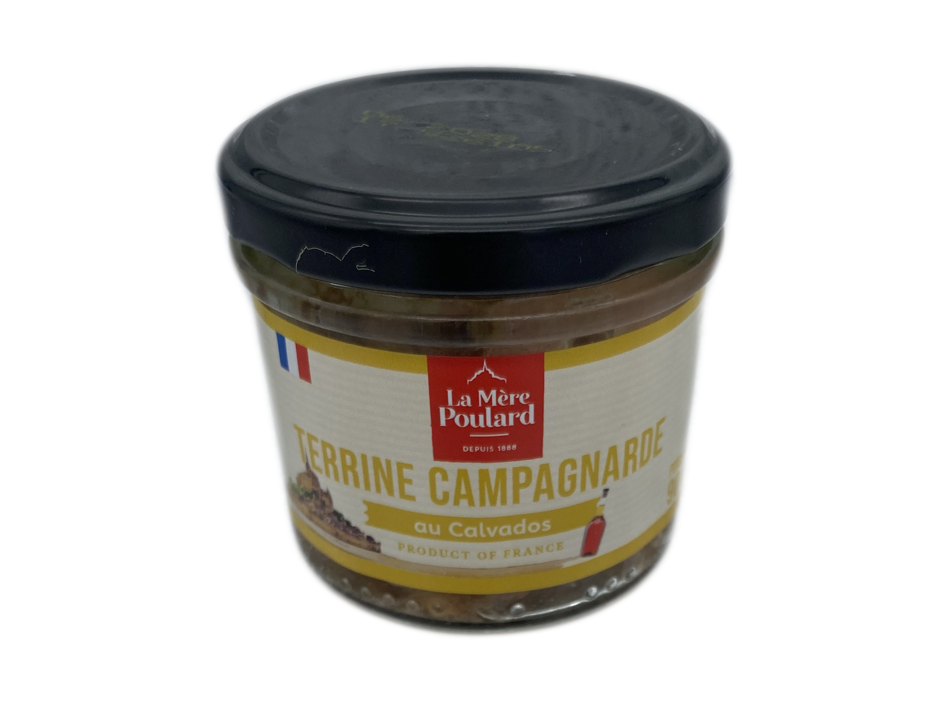 m-re-poulard-terrines-gourmandes-porc-calvados-90g image 1