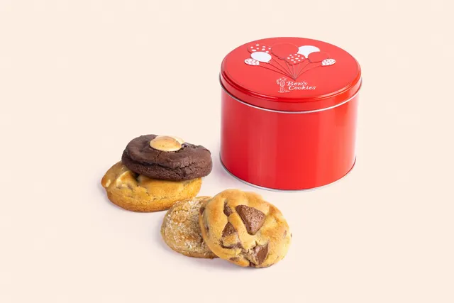 ben-s-cookies-boxes-tins-celebration-small-gift-tin-coffret-cadeau image 1