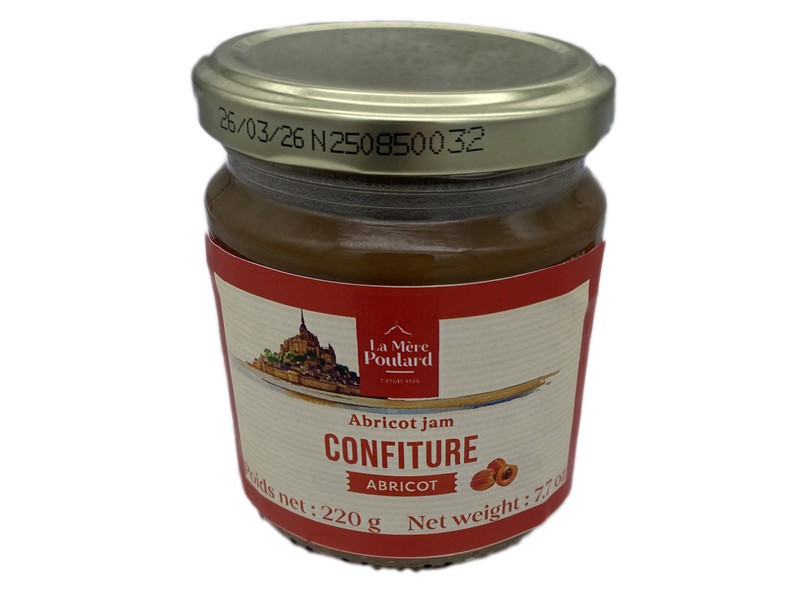 m-re-poulard-nos-confitures-confiture-abricot-220g image 1