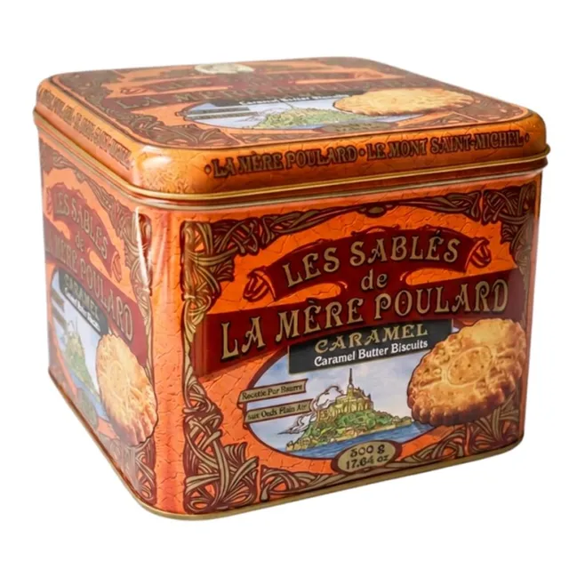 m-re-poulard-sabl-caramel-biscuits-coffret-collector-500g image 1