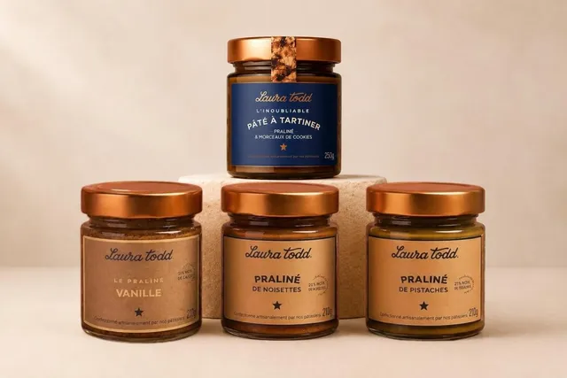 laura-todd-collection-pralin-s-coffret-p-te-tartiner-4-pots image 1