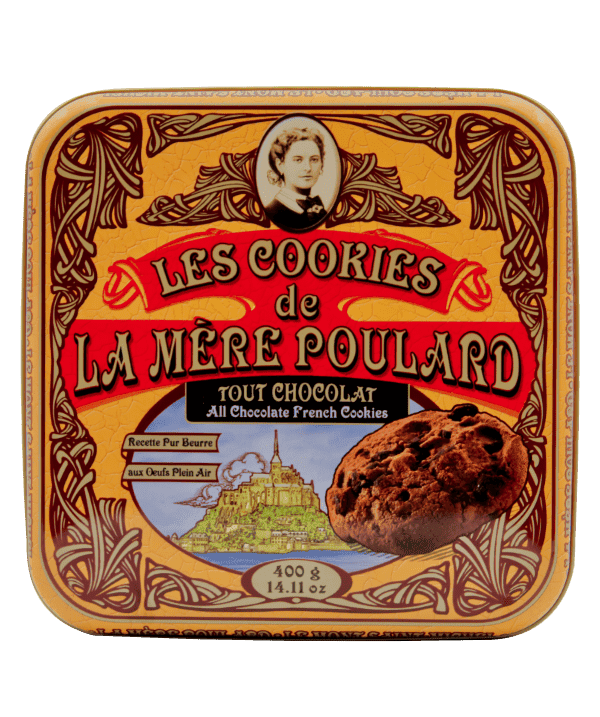 m-re-poulard-cookies-pur-beurre-tout-chocolat-400g-2 image 2