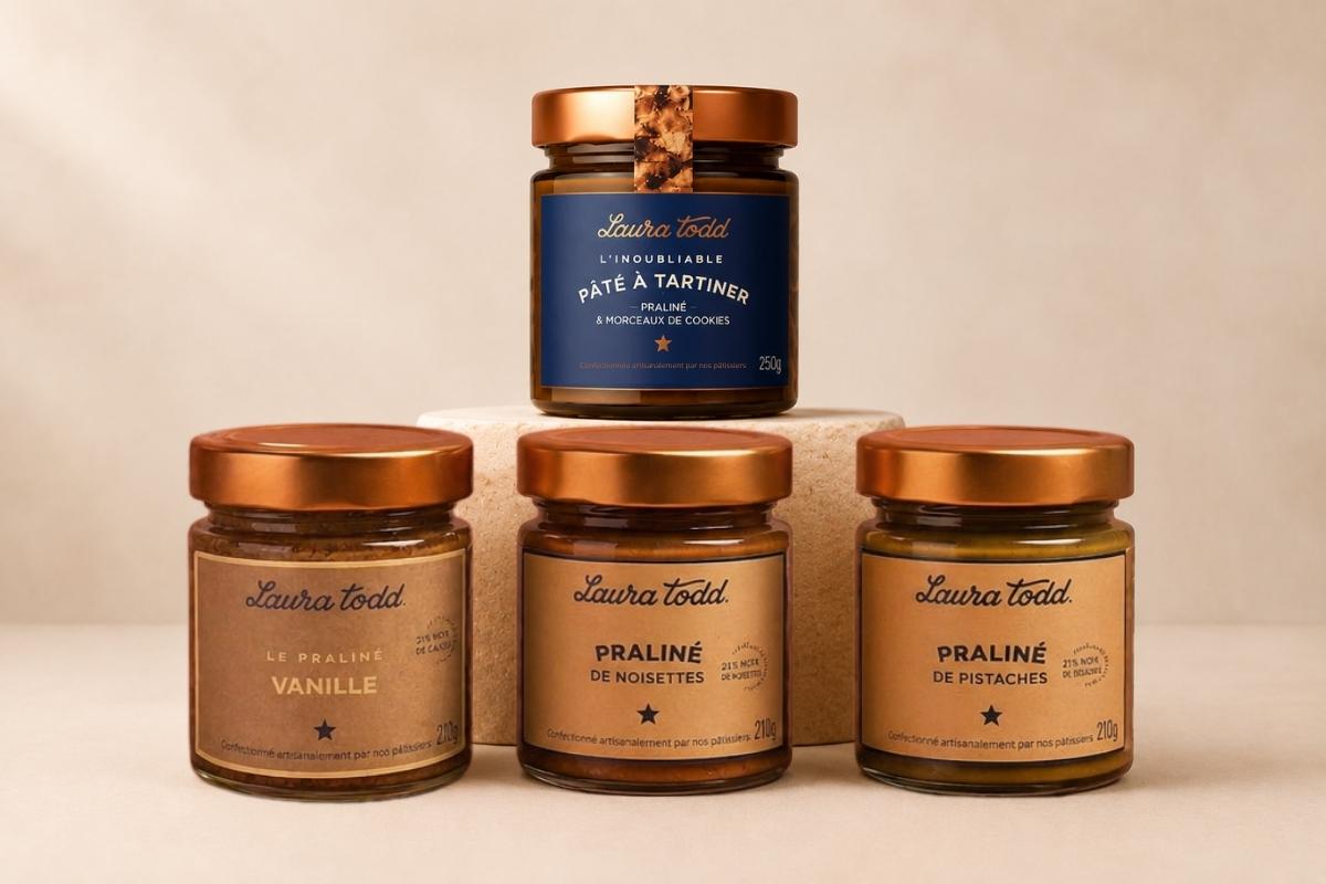 laura-todd-collection-pralin-s-coffret-p-te-tartiner-4-pots image 1