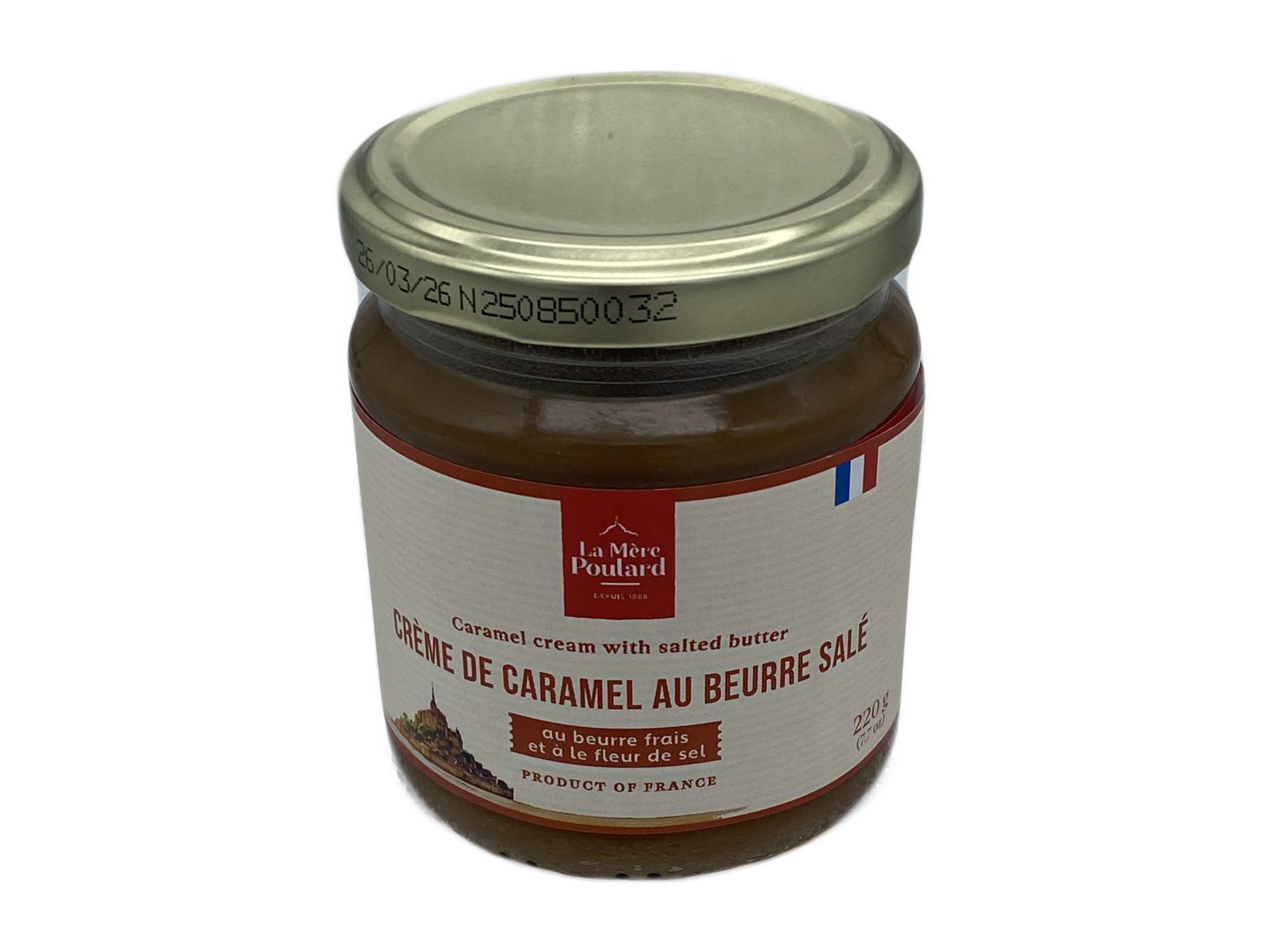 m-re-poulard-caramels-cr-me-beurre-sal-pot-220g image 1