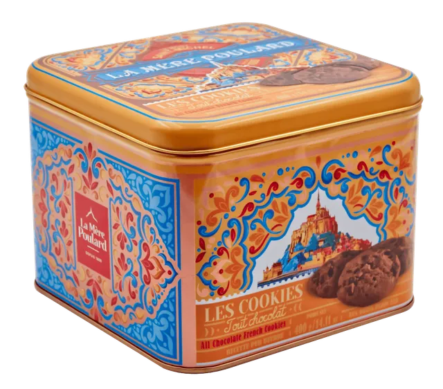 m-re-poulard-cookies-pur-beurre-tout-chocolat-400g image 1
