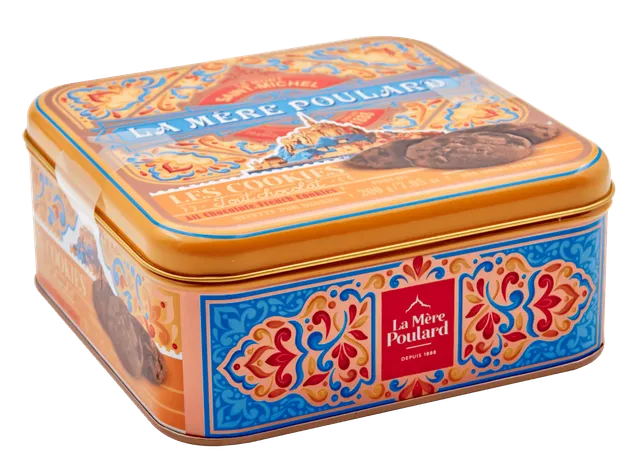 m-re-poulard-les-cookies-pur-beurre-tout-chocolat-200-g image 1