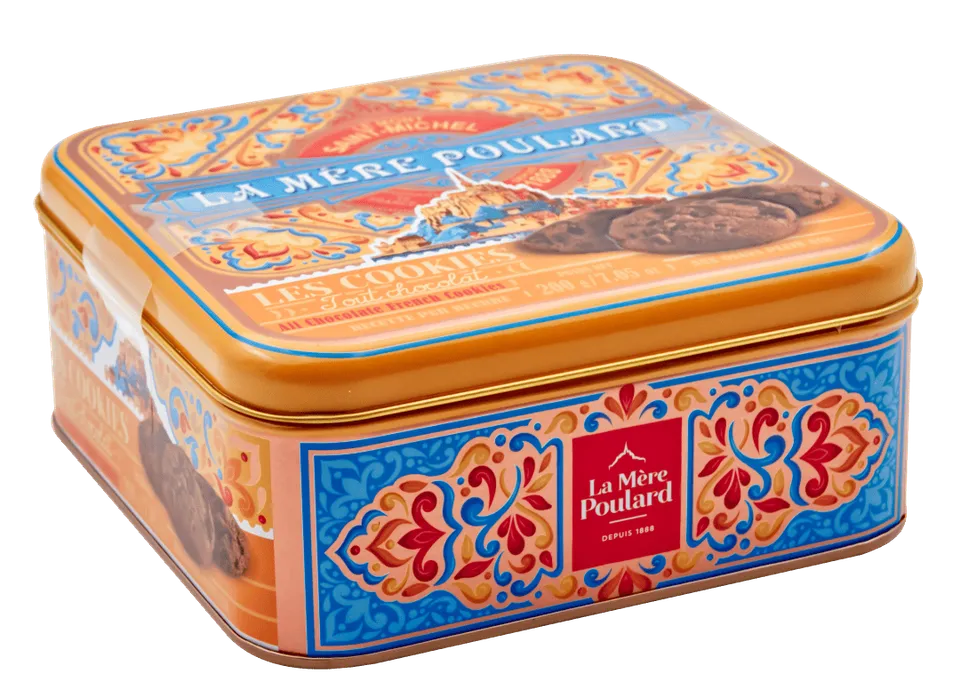 m-re-poulard-les-cookies-pur-beurre-tout-chocolat-200-g image 1