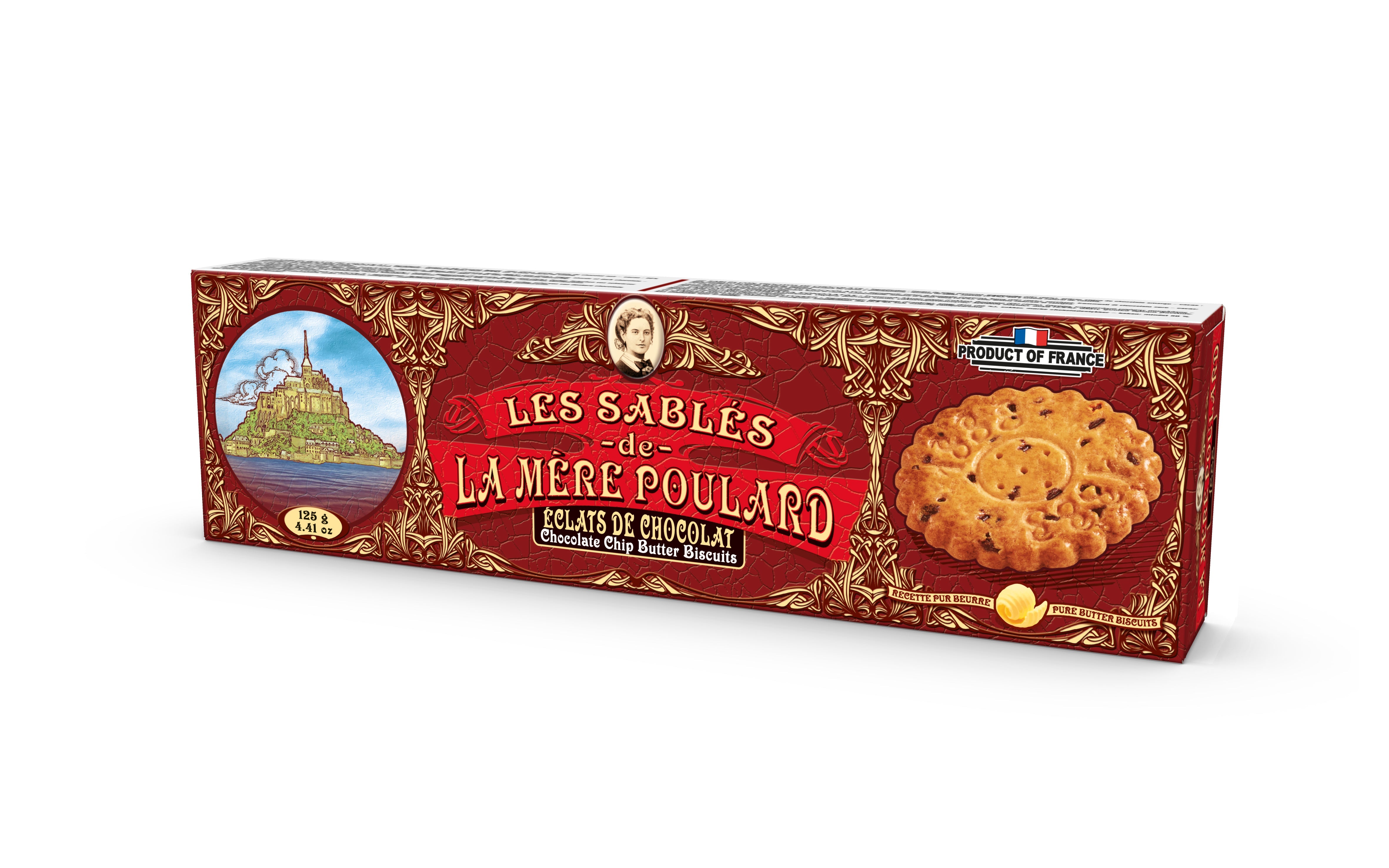 m-re-poulard-le-sabl-pur-beurre-clats-chocolat-125-g image 1