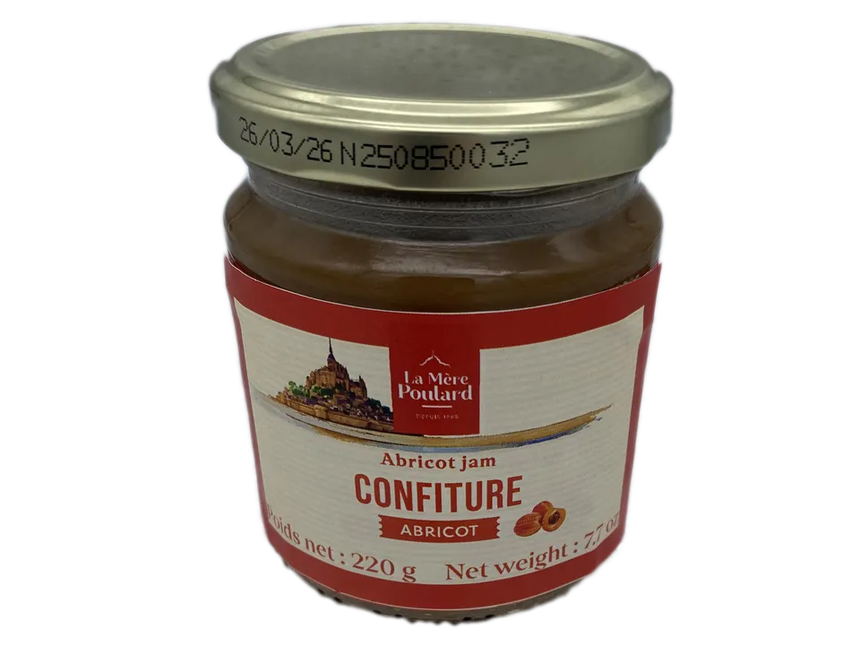 m-re-poulard-nos-confitures-confiture-abricot-220g image 1