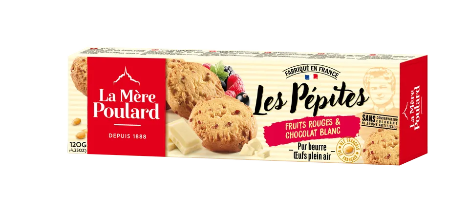 m-re-poulard-cookies-p-pites-chocolat-blanc-fruits-rouges-120g-2 image 1