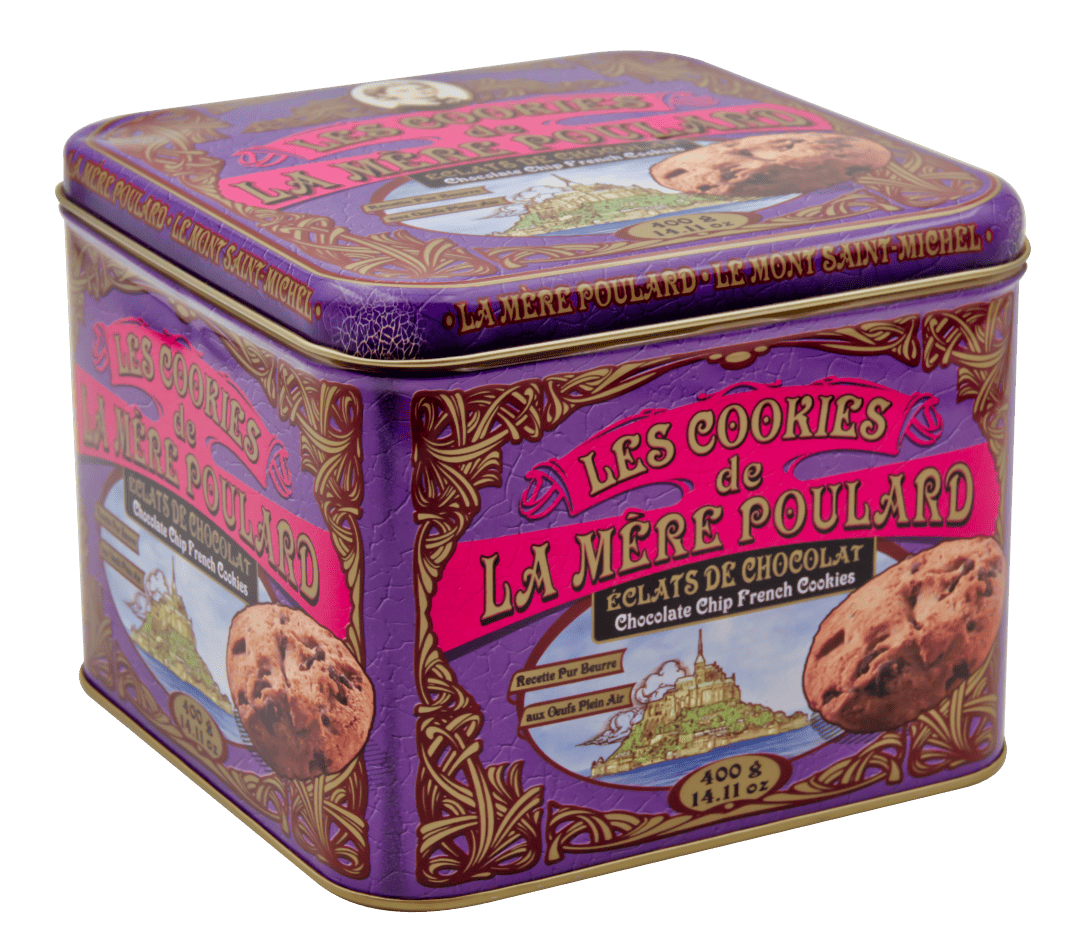 m-re-poulard-cookies-clats-chocolat-biscuits-coffret-400g image 1