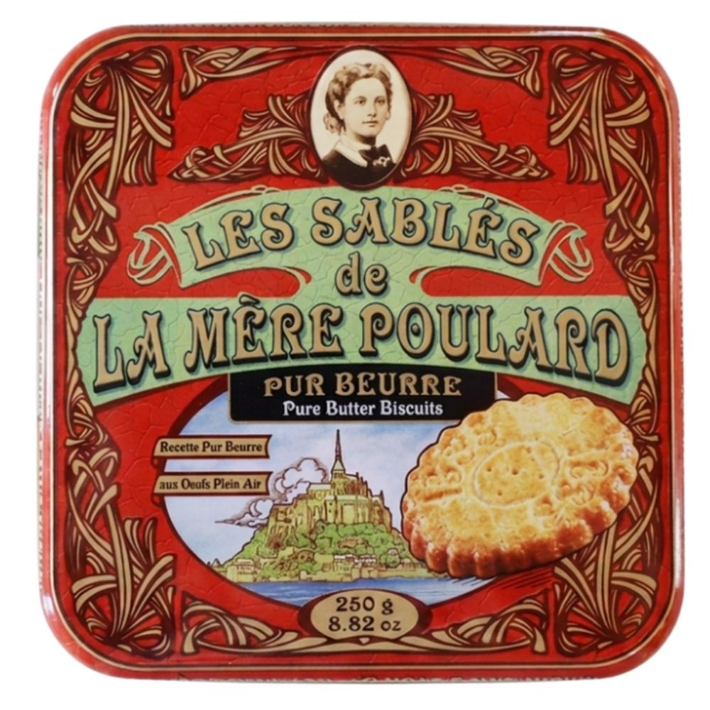 m-re-poulard-sabl-pur-beurre-sabl-s-vanille-demi-coffret-250g image 2