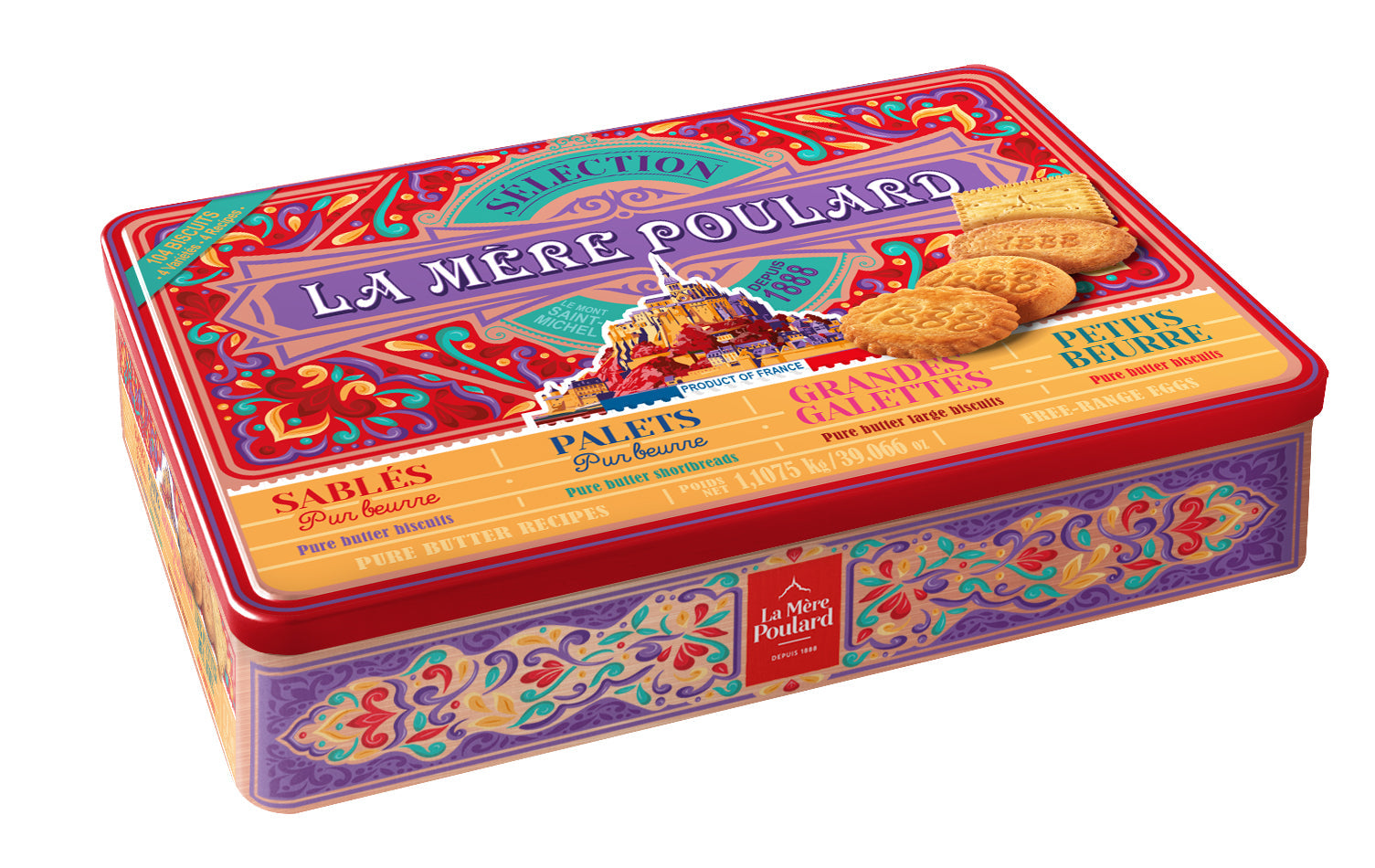 m-re-poulard-coffrets-biscuits-assortiment-pur-beurre-1-045kg image 2