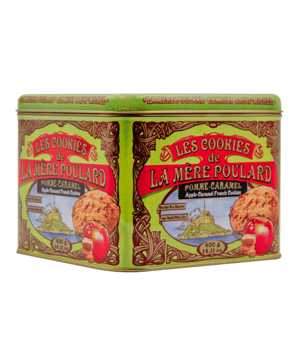 m-re-poulard-cookies-pomme-caramel-biscuits-coffret-400g image 3