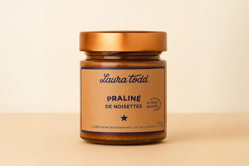 laura-todd-pralin-de-noisettes-pralin-pot-210g-intense image 1