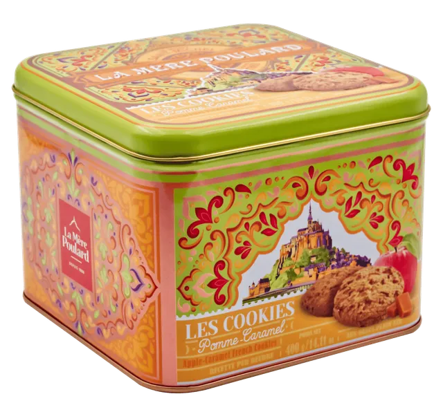 m-re-poulard-cookies-pur-beurre-pomme-caramel-400g image 1