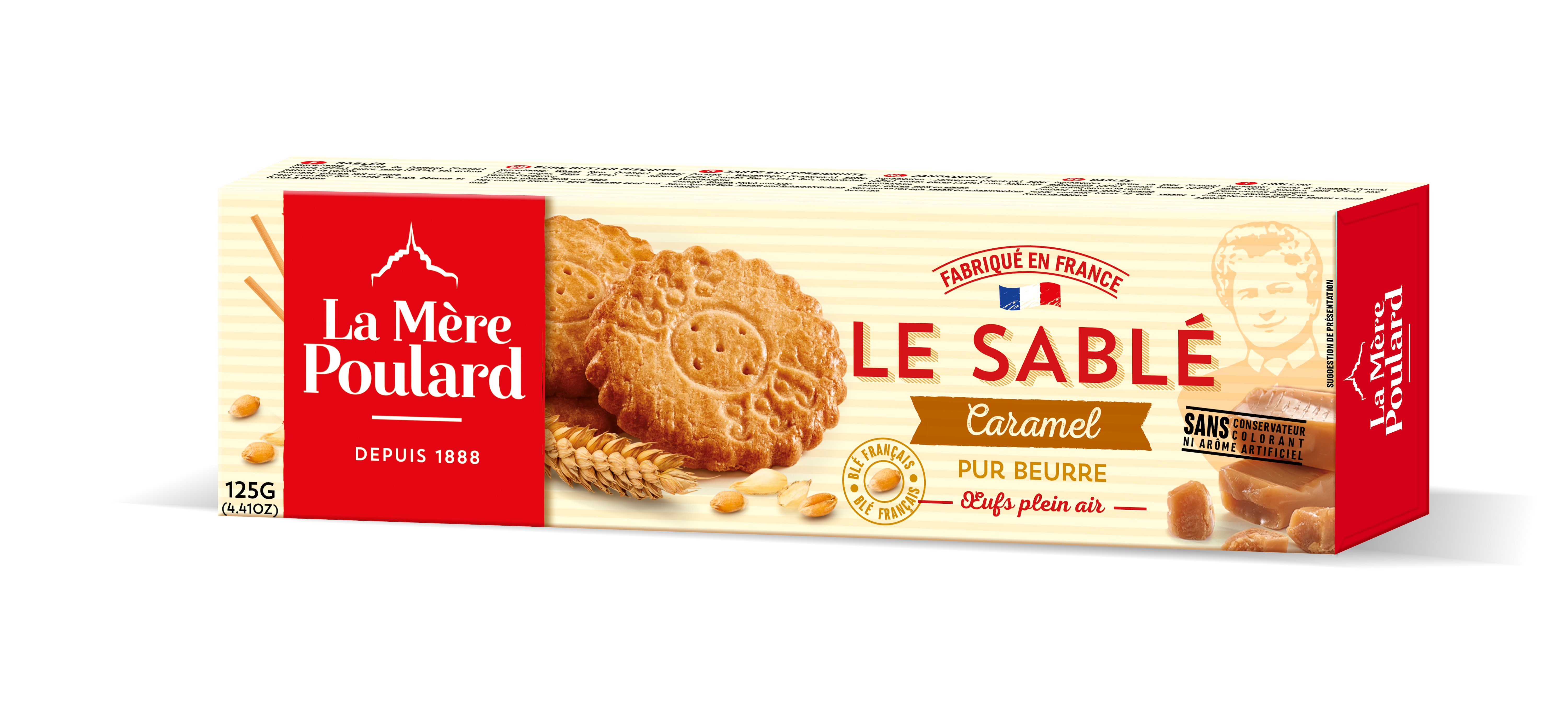 m-re-poulard-le-sabl-pur-beurre-sabl-s-caramel-125g image 1
