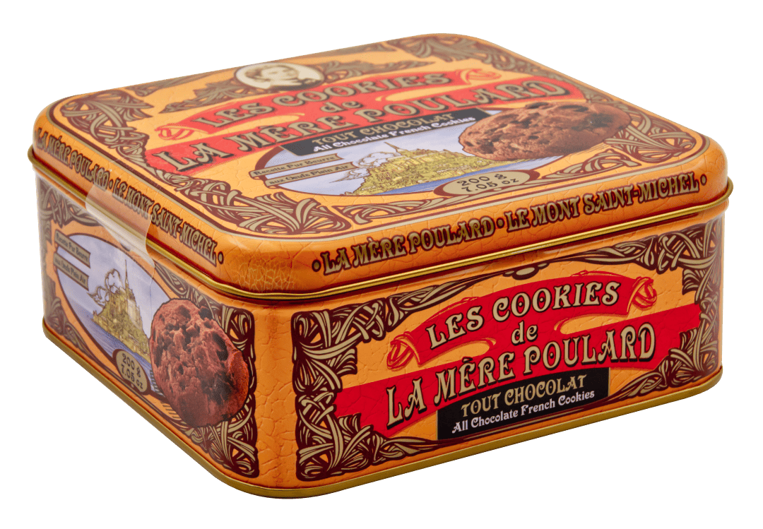 m-re-poulard-cookies-pur-beurre-cookies-chocolat-200g image 1