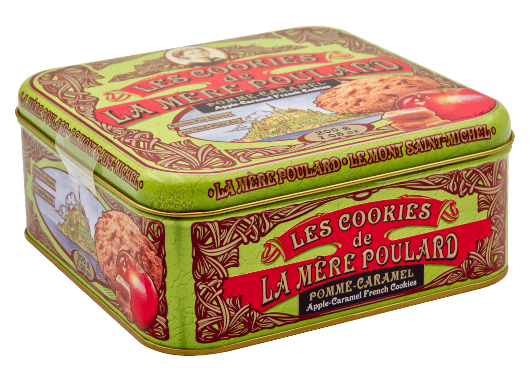 m-re-poulard-cookies-pomme-caramel-coffret-biscuits-200g image 1