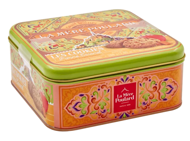 m-re-poulard-cookies-pur-beurre-pomme-caramel-200g-coffret image 1