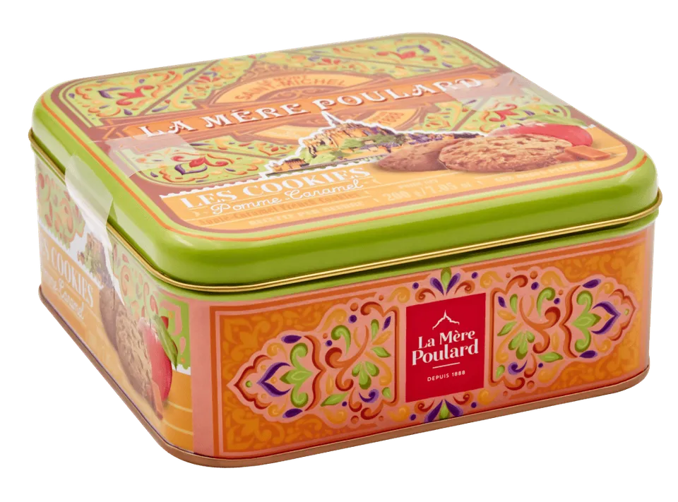 m-re-poulard-cookies-pur-beurre-pomme-caramel-200g-coffret image 1