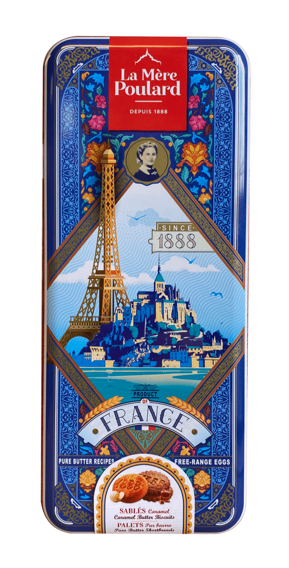 m-re-poulard-haute-couture-sabl-caramel-palet-375g image 1